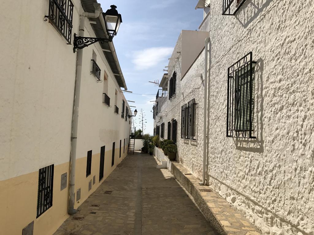 Ferienwohnung Duplex Casco Antiguo Salobreña Exterior foto